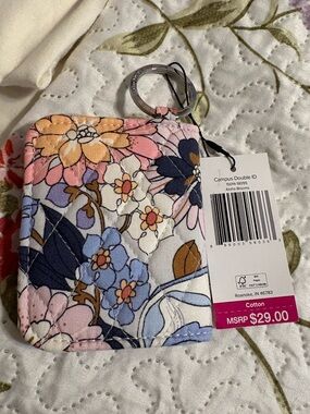 Vera Bradley Campud Double ID Wallet